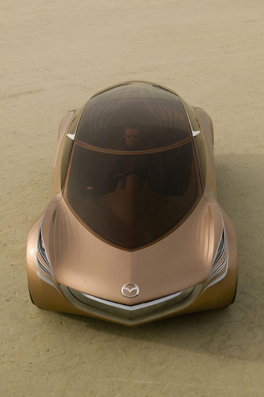  Mazda Nagare Concept 2006 года  (фото 28 из 35)